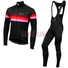 Maglia Nalini Warm 2.0 Manica Lunga 2019 Nero Rosso