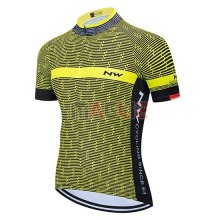 Maglia Northwave Manica Corta 2020 Giallo Nero Bianco