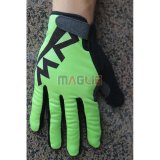 2020 Northwave Guanti Dita Lunghe Ciclismo Nero Verde