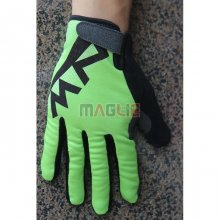 2020 Northwave Guanti Dita Lunghe Ciclismo Nero Verde