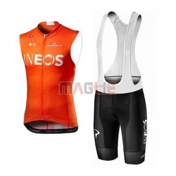 Gilet Antivento Ineos Arancione 2020 Arancione