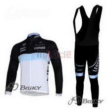 Maglia Lampre manica lunga 2012 nero e bianco