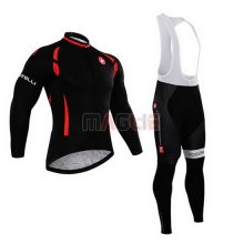 Maglia Castelli manica lunga 2015 rosso