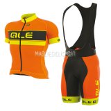 Maglia ALE Graphics Prr Bermuda 2017 Arancione e Giallo