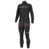 Maglia ALE Manica Lunga 2020 Nero Giallo