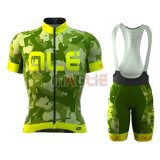 Maglia ALE manica corta 2016 verde e giallo