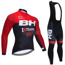 Maglia BH Templo Manica Lunga 2021 Rosso Nero