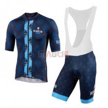 Maglia Bianchi Manica Corta 2020 Blu