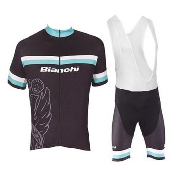 Maglia Bianchi Manica Corta 2017 bianco e azzurro