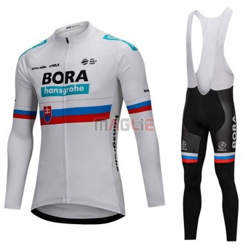 Maglia Bora Campioni Russia Manica Lunga 2018 Bianco