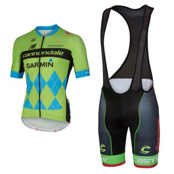 Maglia Cannondale 2017 verde e blu