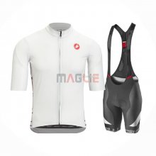 Maglia Castelli Manica Corta 2021 Bianco