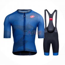 Maglia Castelli Manica Corta 2021 Blu