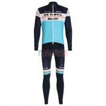 Maglia De Rosa Manica Lunga 2020 Celeste