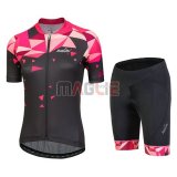 Maglia Donne Nalini CHIC Manica Corta 2018 Rosso