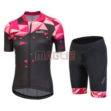 Maglia Donne Nalini CHIC Manica Corta 2018 Rosso