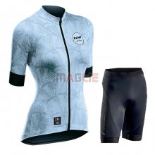 Maglia Donne Northwave Manica Corta 2020 Blu Nero