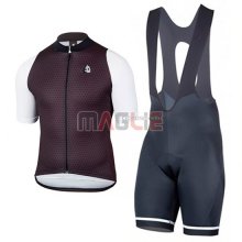 Maglia Etxeondo NEO Manica Corta 2017 Nero e Bianco