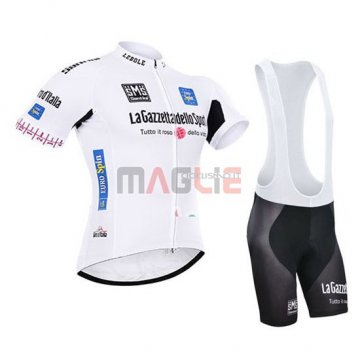 Maglia Giro de Italia manica corta 2015 bianco