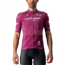 Maglia Giro d'Italia Manica Corta 2021 Fuxia