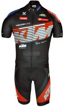 Maglia KTM Manica Corta 2018 Arancione