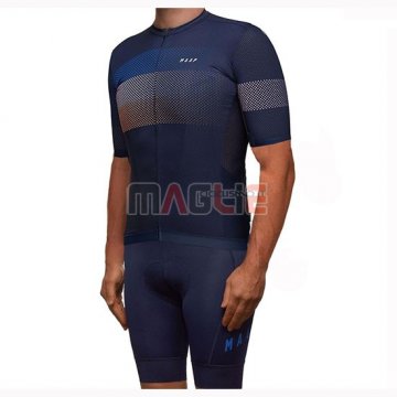 Maglia Maap Aether Manica Corta 2019 Spento Blu