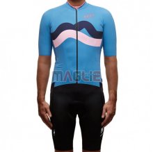 Maglia Maap Fat Stripe Manica Corta 2017 Blu