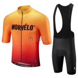 Maglia Morvelo Manica Corta 2020 Arancione