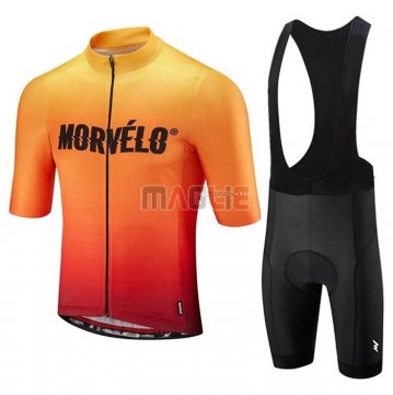 Maglia Morvelo Manica Corta 2020 Arancione