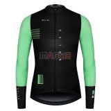 Maglia NDLSS Manica Lunga 2020 Nero Verde
