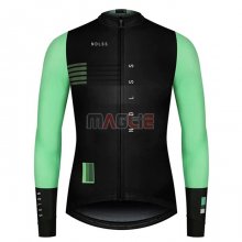 Maglia NDLSS Manica Lunga 2020 Nero Verde