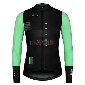 Maglia NDLSS Manica Lunga 2020 Nero Verde