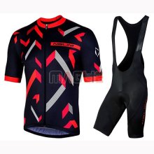 Maglia Nalini Descesa 2.0 Manica Corta 2019 Nero Rosso