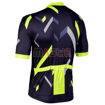 Maglia Nalini Descesa 2.0 Manica Corta 2019 Nero Rosso