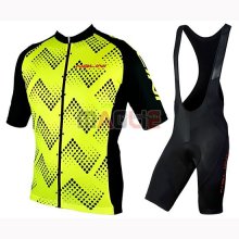 Maglia Nalini Podio 2.0 Manica Corta 2019 Nero Giallo