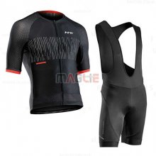 Maglia Northwave Manica Corta 2020 Nero Rosso