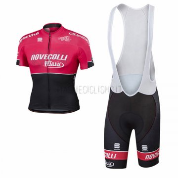 Maglia Nove Colli 2017 Rosso e Nero