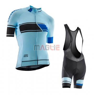 Maglia Orbea Manica Corta 2021 Azzurro