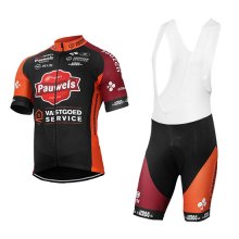 Maglia Pauwels Sauzen-Vastgoedservice Manica Corta 2017 nero