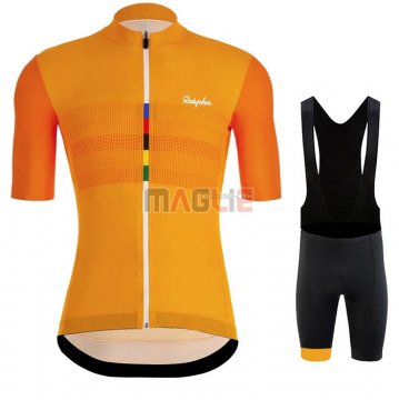 Maglia Rapha Manica Corta 2020 Arancione