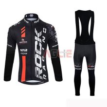 Maglia Rock Racing SIDI Manica Lunga 2019 Nero