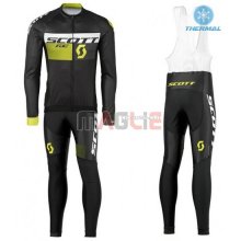 Maglia Scott manica lunga 2016 giallo e nero