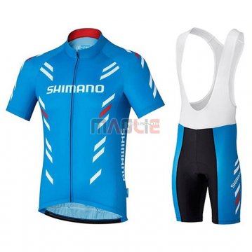 Maglia Shimano Manica Corta 2021 Rosso