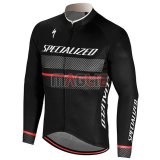 Maglia Specialized Manica Lunga 2018 Nero