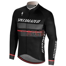 Maglia Specialized Manica Lunga 2018 Nero