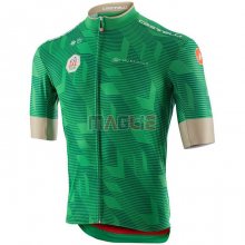 Maglia UAE Tour Manica Corta 2020 Verde