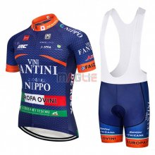 Maglia Vini Fantini Manica Corta 2018 Scuro Blu