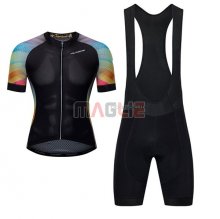 Maglia Ykywbike AA05 ADH05 Manica Corta 2017 Nero