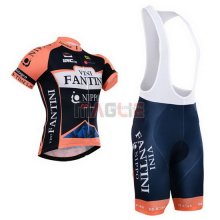 Maglia Vini fantini blu e arancione