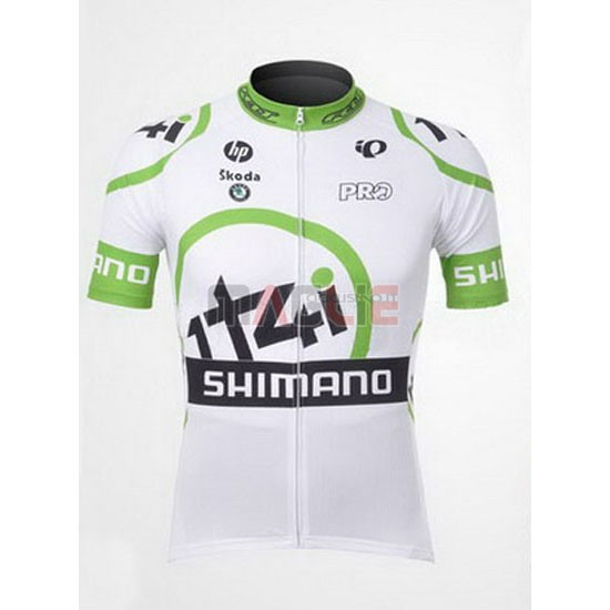 Maglia 1t4i manica corta 2012 bianco e verde